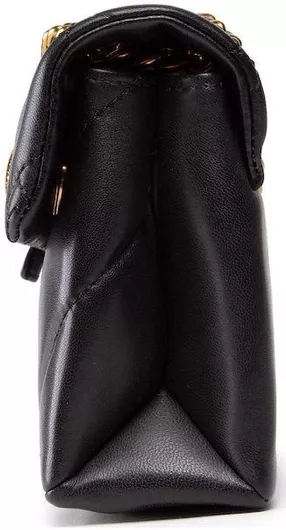 Γυναικεία Τσάντα Χιαστί Kurt Geiger Δερμάτινη σε Μαύρο χρώμα