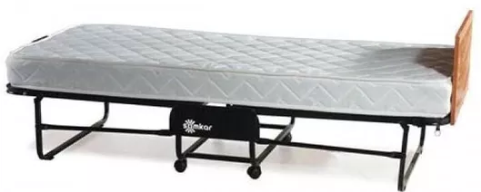 Ράντζο Πτυσσόμενο Μονό με Στρώμα 190x80cm