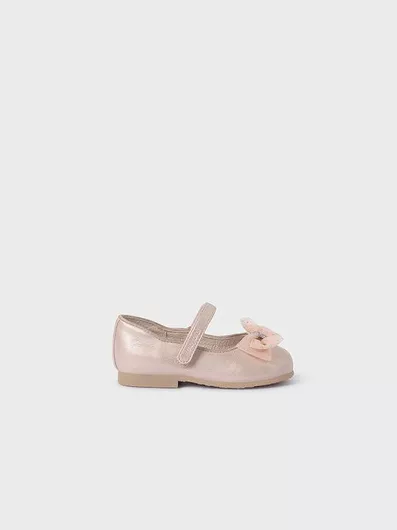 Mayoral Mercedita Ceremonia Oro Rosa 24-45537-027 Μπαλαρινα Ροζ Χρυσο
