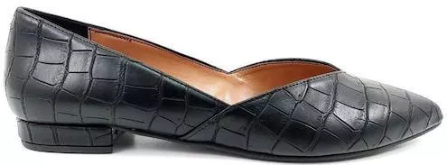 ΜΠΑΛΑΡΙΝΕΣ ΜΑΥΡΕΣ ΚΡΟΚΟ ΜΕ ΜΥΤΗ - Μαύρο