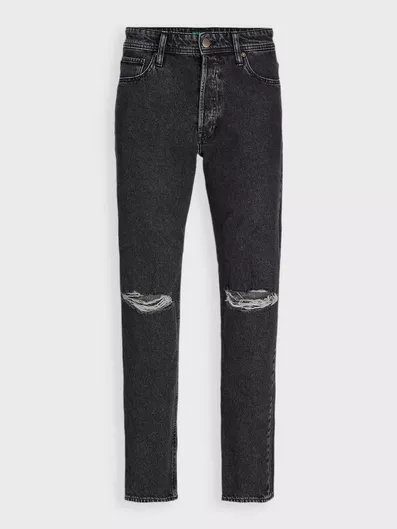 Jack & Jones Ανδρικό Παντελόνι Τζιν Γκρι