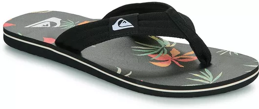 Quiksilver Molokai Layback Ii Ανδρικές Σαγιονάρες Μαύρο