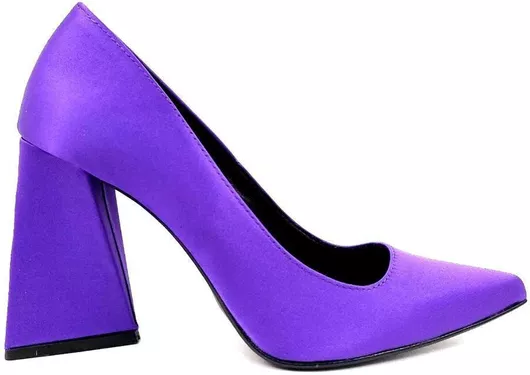 Μοβ ΣΑΤΕΝ ΓΟΒΕΣ ΜΕ ΧΟΝΤΡΟ ΤΑΚΟΥΝΙ - Μοβ