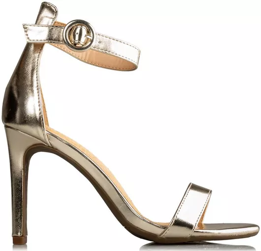 Envie Shoes Πέδιλα Χρυσό