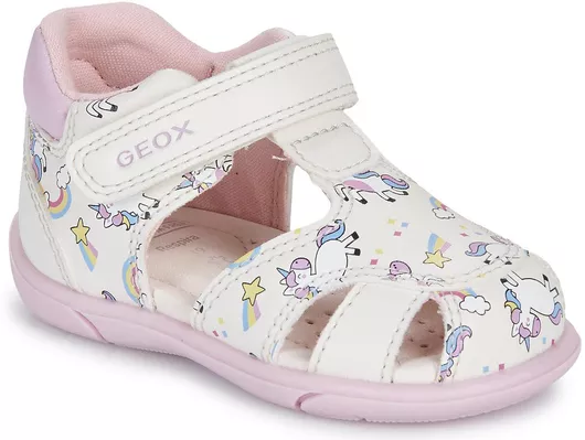 Geox Παπουτσοπέδιλα B Sandal Zapito Ανατομικά Μπεζ