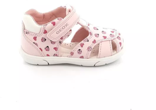 Geox Παπουτσοπέδιλα B Sandal Zapito Ανατομικά Ροζ