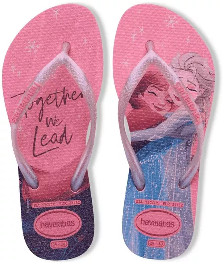 Havaianas Παιδικές Σαγιονάρες Flip Flops Ροζ Slim Princess