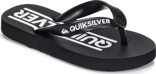 Quiksilver Παιδικές Σαγιονάρες Flip Flops Μαύρο Java Wordmark