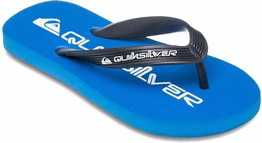 Quiksilver Παιδικές Σαγιονάρες Flip Flops Μπλε