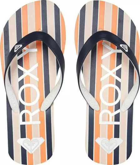 Roxy Παιδικές Σαγιονάρες Flip Flops Μαύρο Tahiti Flip-Flops