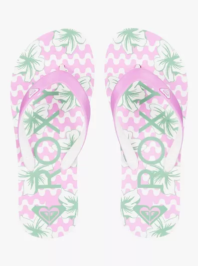 Roxy Παιδικές Σαγιονάρες Flip Flops Ροζ Tahiti