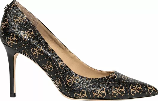 Guess Μυτερές Γόβες με Λεπτό Ψηλό Τακούνι