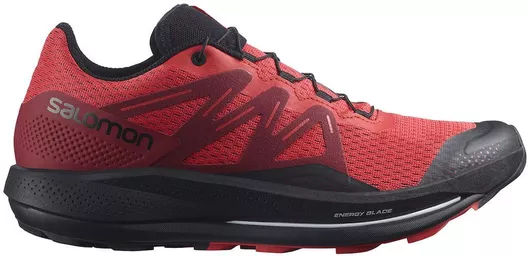 Salomon Pulsar Trail Ανδρικά Αθλητικά Παπούτσια Trail Running Poppy Red / Bird / Black