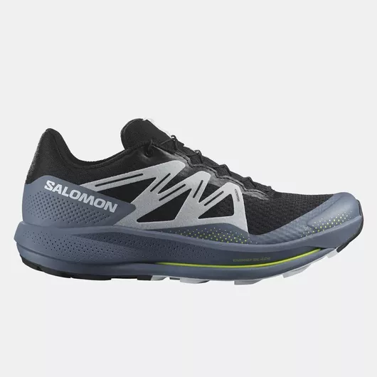 Salomon Pulsar Trail Ανδρικά Αθλητικά Παπούτσια Trail Running Black / China Blue / Arctic Ice