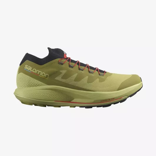 Salomon Pulsar Trail Ανδρικά Αθλητικά Παπούτσια Trail Running Leek Green