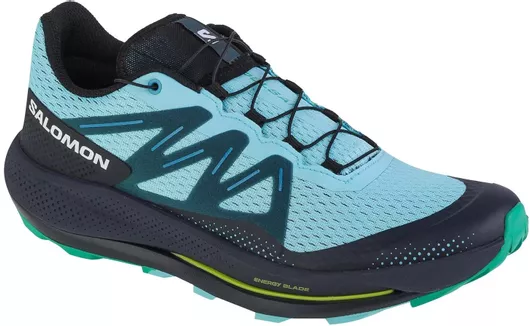 Salomon Pulsar Trail Ανδρικά Αθλητικά Παπούτσια Trail Running Blue Radiance / Carbon / Yucca