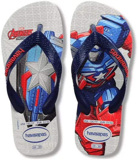 Havaianas Παιδικές Σαγιονάρες Flip Flops Λευκό