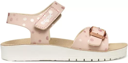 Geox Παιδικά Πέδιλα Ροζ