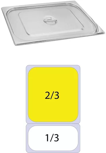 Καπάκι KAPP για GN