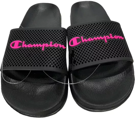 Champion Παιδικές Σαγιονάρες Slides Μαύρο Daytona