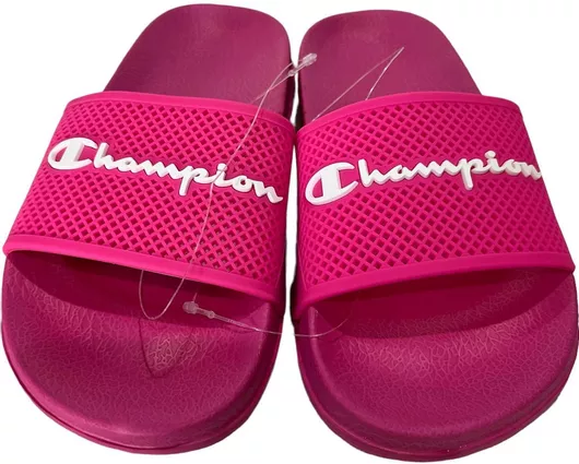 Champion Παιδικές Σαγιονάρες Slides Ροζ Daytona