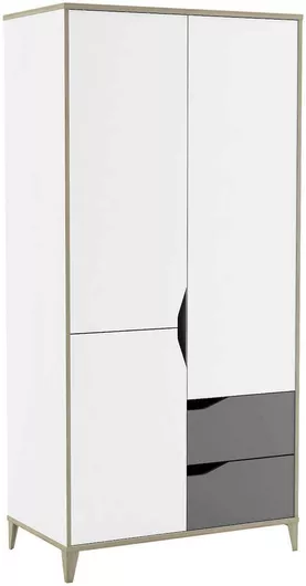 Παιδική Ντουλάπα Genty Δίφυλλη 88.9x50.1x184.6cm