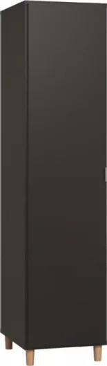 Παιδική Ντουλάπα Simple Μονόφυλλη 46.5x55x194.5cm