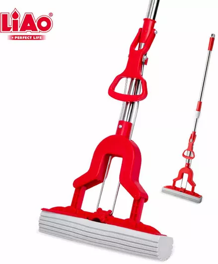 Liao Σφουγγαρίστρα Pva με Πτυσσόμενο Σφουγγάρι