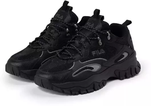 Fila Ray Tracer Tr2 Chunky Μαύρο