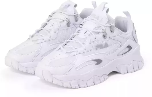Fila Ray Tracer Tr2 Ανδρικά Chunky Sneakers Λευκό