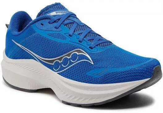 Saucony Axon 3 Ανδρικά Αθλητικά Παπούτσια Running Cobalt / Silver