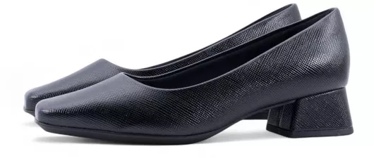 Γόβες με Χαμηλό Τακούνι Μαύρο