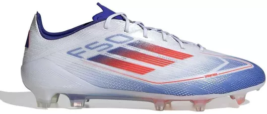 adidas F50 Elite FG Χαμηλά Ποδοσφαιρικά Παπούτσια με Τάπες Cloud White / Solar Red / Lucid Blue
