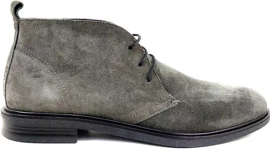 .kalt Suede Γκρι Ανδρικά Μποτάκια