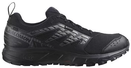 Salomon Wander GTX Γυναικεία Ορειβατικά Παπούτσια Αδιάβροχα με Μεμβράνη Gore-Tex Μαύρα