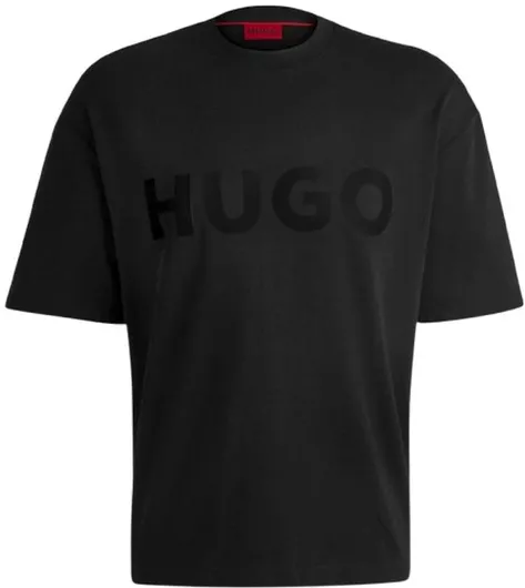 Hugo Boss T-shirt Μαύρο