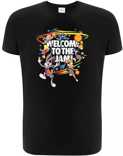Looney Tunes T-shirt Μαύρο