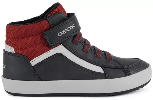Geox Παιδικά Sneakers High για Αγόρι Navy Μπλε