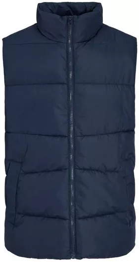 Jack & Jones Αμάνικο Μπουφάν Navy Μπλε