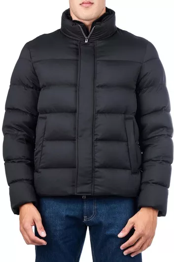 Herno Χειμωνιάτικο Μπουφάν Μαύρο