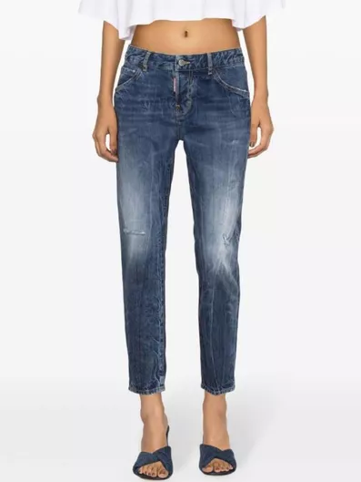 Dsquared2 Icon Cool Girl Γυναικείο Jean Παντελόνι