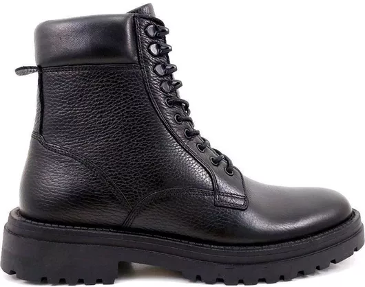 On the Road Δερμάτινα Μαύρο Ανδρικά Αρβυλάκια