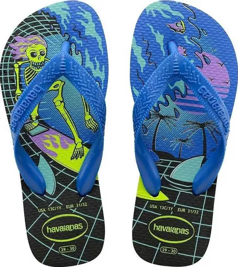 Havaianas Παιδικές Σαγιονάρες Flip Flops Μπλε