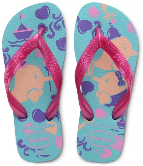 Havaianas Παιδικές Σαγιονάρες Summer Sea Pink