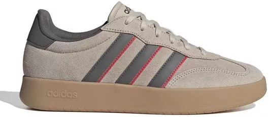 adidas Barreda Wonder Beige / Charcoal / Semi Lucid Red