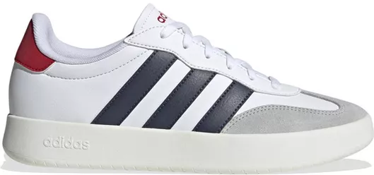 adidas Barreda Cloud White / Shadow Navy / Better Scarlet
