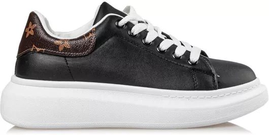 Envie Shoes Black / Brown