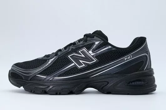 New Balance Sneakers Μαύρο