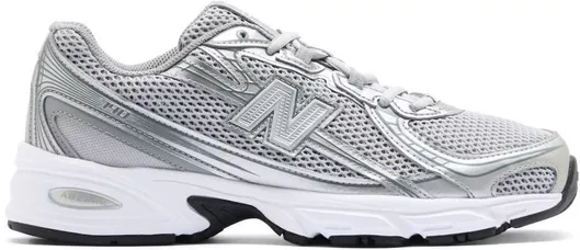 Γυναικεία Sneakers Silver Castlerock