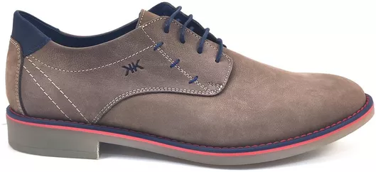 Kricket Δερμάτινα Ανδρικά Casual Παπούτσια Μπεζ